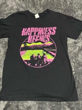 Jonas Brothers - Happiness Begins Graphic Tee Tour Merch